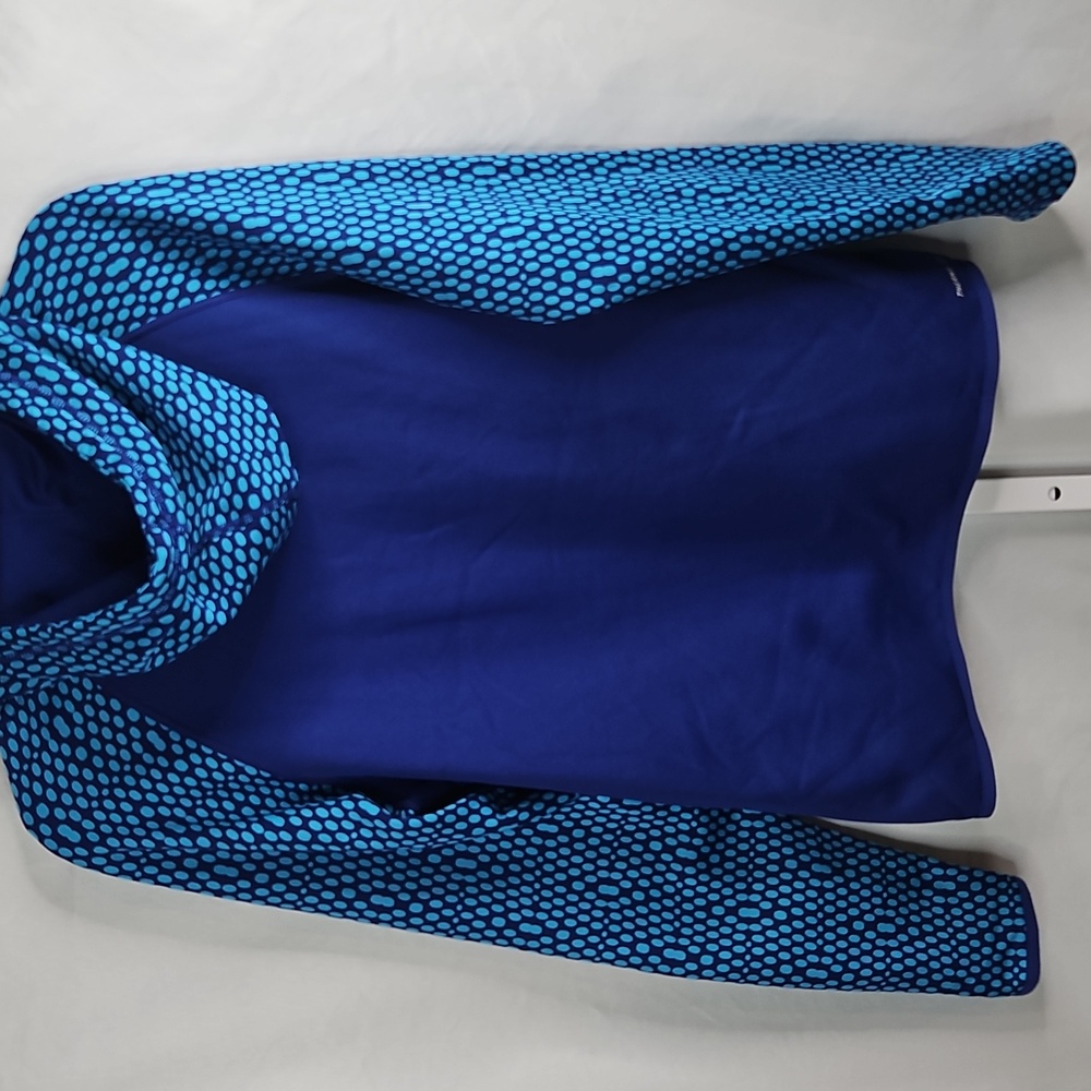 Nike Mens Just Do It Therma-Fit Blue Pullover Hoodie Size Medium - Picture 7 of 7
